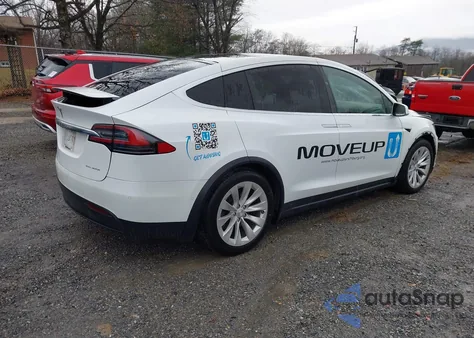 2020 Tesla Model X Long Range Dual Motor All-Wheel Drive/Long Range Plus Dual Motor All-Wheel Drive from USA, damaged, VIN 5YJXCBE28LF301780